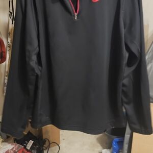 Nike Therma-Fit Black with Red Accents
